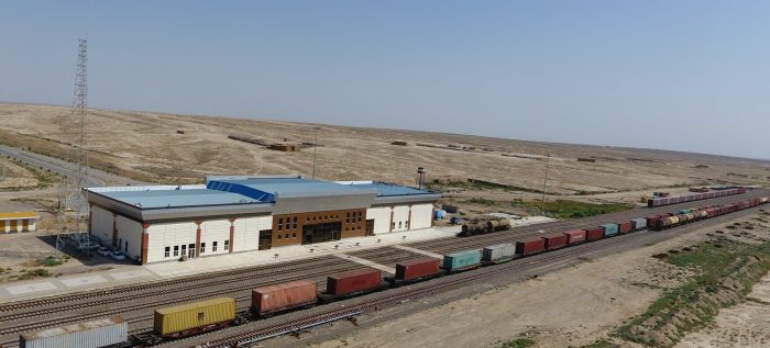 رکورد بارگیری اداره کل راه آهن شمال شرق۲ شکسته شد