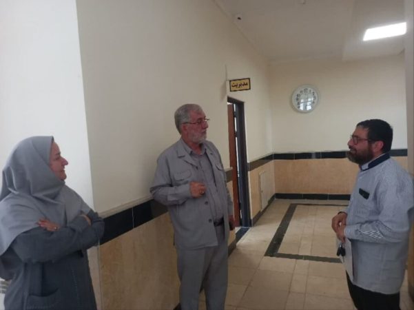 آمادگی نمازخانه مدارس جهت اقامه نماز جماعت باشکوه دانش آموزی