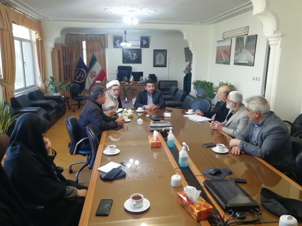 نشست رئیس سازمان جهادکشاورزی به مناسبت روز گزینش