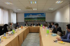 جلسه شورای فرهنگی دانشگاه علوم کشاورزی و منابع طبیعی گرگان برگزار شد