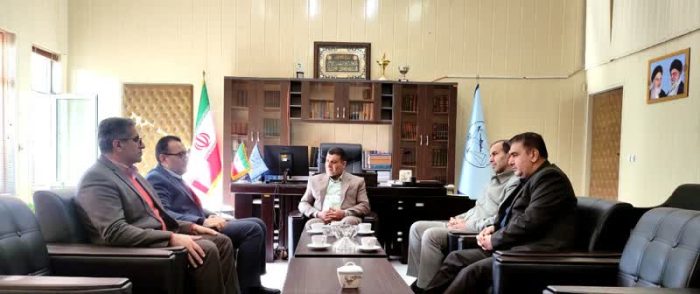 دیدار مدیرکل حفاظت محیط زیست گلستان با رئیس سازمان قضایی نیروهای مسلح استان