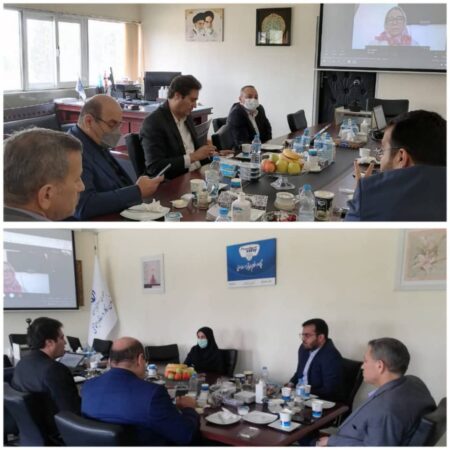 جلسه بررسی مسایل بازار پگاه گلستان