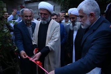 بهره مندی ۱۰هزار نفر از پروژه های آبرسانی هفته دولت در شهرستان مینودشت