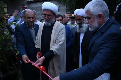 بهره مندی ۱۰هزار نفر از پروژه های آبرسانی هفته دولت در شهرستان مینودشت