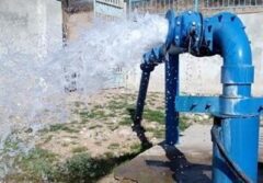 افزایش ۱۵لیتر بر ثانیه ای منابع تامین آب شرب ۲روستای شهرستان گالیکش