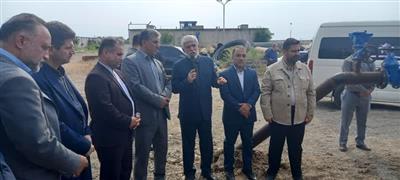 آیین افتتاح پروژه های آبرسانی شهرستان گرگان برگزار شد /بهره مندی بیش از۲۲۰۰۰نفر از این پروژه ها