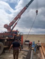 چاه شماره ۲ لمسک گرگان وارد مدار بهره برداری شد