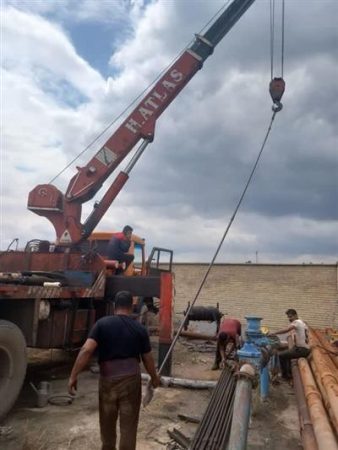 چاه شماره ۲ لمسک گرگان وارد مدار بهره برداری شد