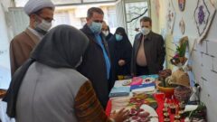 برپایی نمایشگاه توانمندی‌های هنرمندان صنایع دستی آزادشهر به مناسبت به مناسبت ولادت حضرت فاطمه زهرا (سلام الله علیها) و روز زن