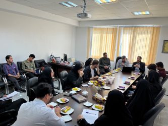 نشست مشترک گروه فناوری، تجاری سازی و کارآفرینی با دبیران انجمن های علمی دانشگاه گلستان