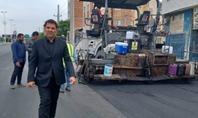 آغاز پروژه نهصت آسفالت ۶ و روکش معابر اصلی شهر کردکوی