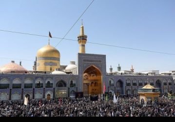 آیین افتتاحیه اردوهای شوق زیارت استان گلستان درمشهد مقدس برگزارشد