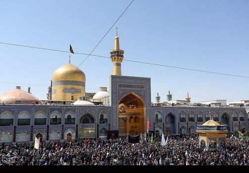 آیین افتتاحیه اردوهای شوق زیارت استان گلستان درمشهد مقدس برگزارشد