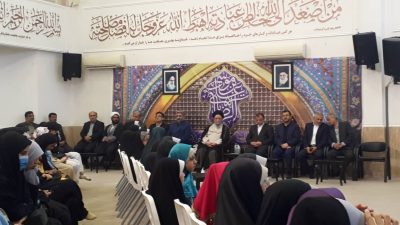 جمعی از دختران نخبه کمیته امدادگرگان با حضورنماینده ولی فقیه دراستان و استاندار گلستان تجلیل شدند