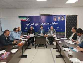 روند پیشرفت و پیگیری پروژه سد نرماب با تأکید بر رفع موانع اجرایی آن برگزار شد