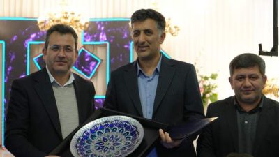 با کمک خیر وحامی طرح اکرام ۳ زوج جوان مینودشتی راهی خانه بخت شدند