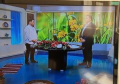 حضور مدیر منطقه گلستان در برنامه صبح عالی سیمای گلستان