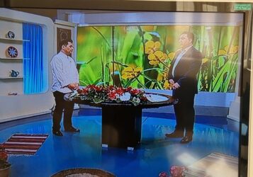 حضور مدیر منطقه گلستان در برنامه صبح عالی سیمای گلستان