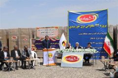 کلنگ‌زنی ساخت سه نیروگاه خورشیدی با ظرفیت ۱۵۶ مگاوات در استان گلستان