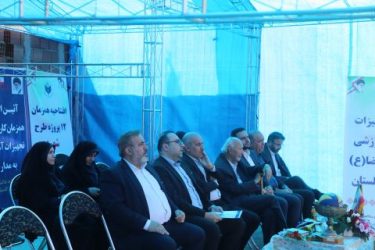 ارسال تجهیزات آموزشی، هنرستانی، ورزشی و بهداشتی به مدارس سراسر استان / افتتاح همزمان ۱۲ پروژه ورزشی طرح شهید سردار سلیمانی
