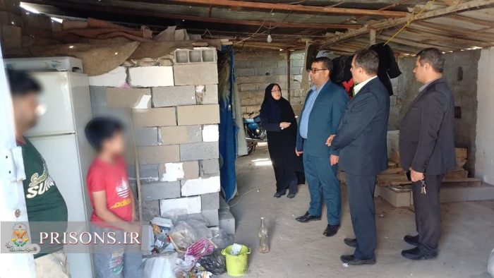 سرکشی مدیرکل زندان‌های گلستان از خانواده بی‌بضاعت زندانیان