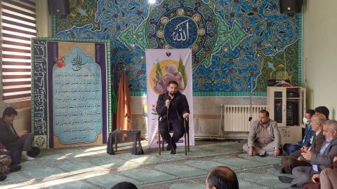 برگزاری مراسم گرامیداشت هفته دفاع مقدس در اداره کل آموزش و پرورش گلستان