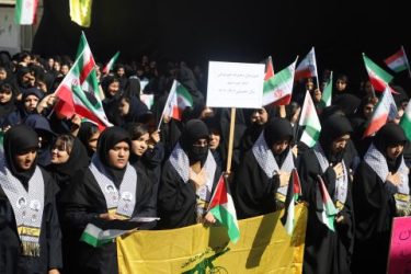 اجتماع بزرگ دانش آموزان گلستانی در محکومیت جنایات رژیم صهیونیستی
