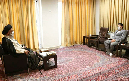 دیدار رئیس سازمان جهادكشاورزی استان گلستان با آیت الله نورمفیدی