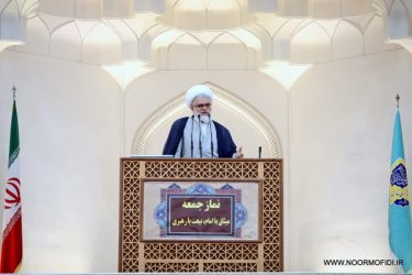 همه بشریت منتظر یک منجی برای پایان جنایات هستند