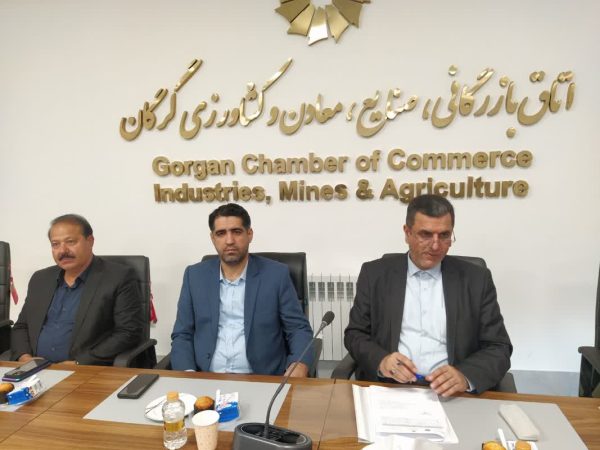 بررسی مشکلات ۴ واحد‌ تولیدی گلستان در شانزدهمین جلسه کارگروه تسهیل استان
