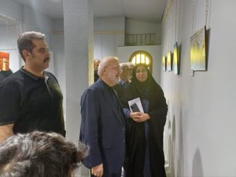 افتتاح نگارخانه لاجورد و برپایی نمایشگاه عکس دو پیشکسوت عکاسی شهرستان بندر گز