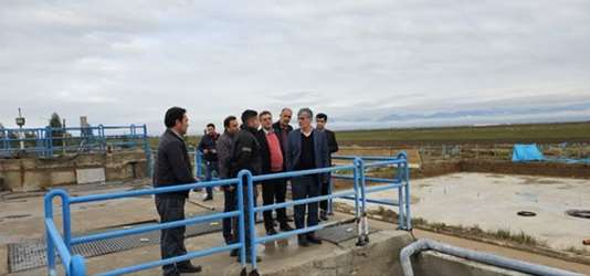 بازدید معاون فنی سازمان صنایع کوچک و شهرک‌های صنعتی ایران از شهرک‌های صنعتی در استان گلستان