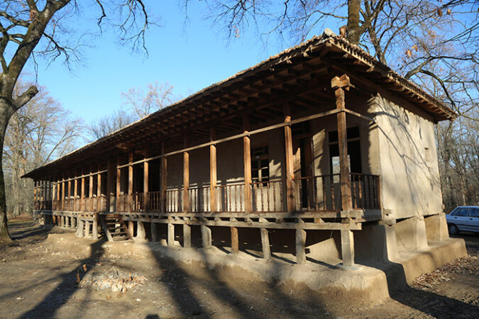 اتمام دوباره‌چینی خانه جهانبخش در موزه میراث روستایی گلستان