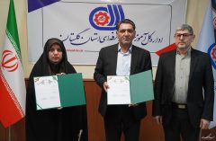 تفاهم‌نامه همکاری ما بین اداره‌کل آموزش فنی و حرفه‌ای و کانون پرورش فکری گلستان منعقد شد