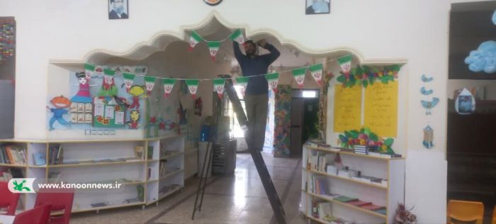 فضاسازی مراکز فرهنگی هنری بمناسبت فرارسیدن دهه مبارک فجر