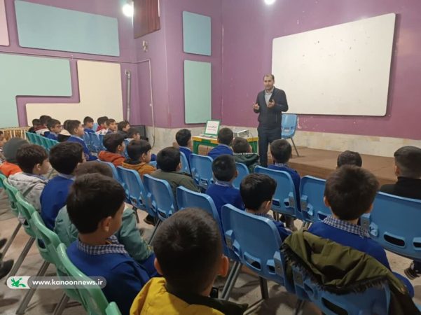 فعالیت‌های طرح کانون مدرسه در مرکز فرهنگی هنری کانون بندرترکمن
