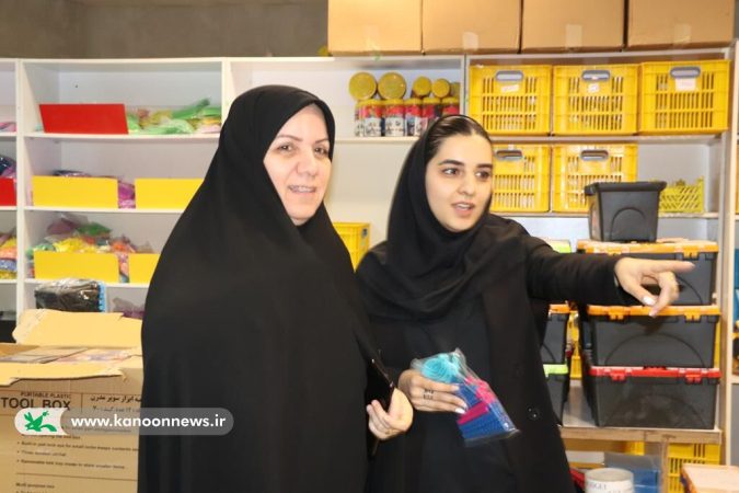 بازدید مدیرکل کانون از کارگاه تولید پکیج‌های آموزش رباتیک روبویونیک