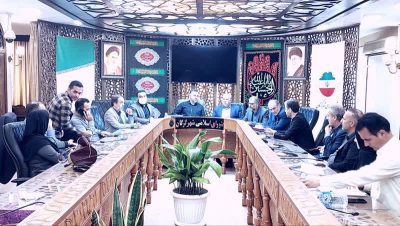 رسیدگی به لوایح شهرداری در جلسه مشترک کمیسیون اداری، مالی، برنامه و بودجه شورای اسلامی شهر گرگان