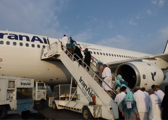 اعزام اولین گروه از عمره گزاران استان گلستان به سرزمین وحی