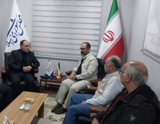دیدار مدیر حج و زیارت استان گلستان با نماینده مردم شریف گنبد کاووس در مجلس شورای اسلامی