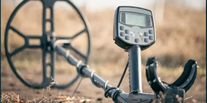 کشف فلزیاب قاچاق در گرگان