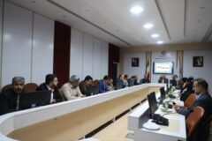 اولین جلسه برنامه ریزی و هماهنگی طرح مهر (پروژه مهر ) ۱۴۰۳-۱۴۰۲ برگزار شد