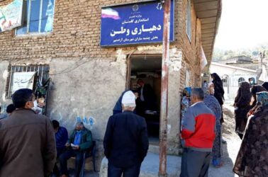 میز خدمت جهت ثبت نام متقاضیان فراورده های نفتی در روستاهای استان گلستان مستقر شد