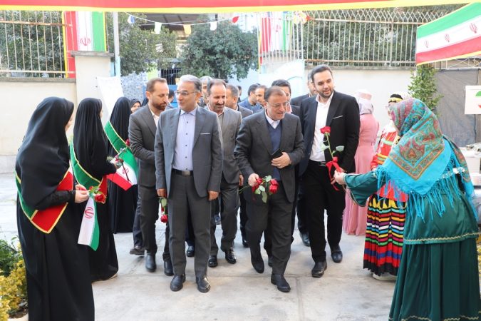 طنین گلبانگ انقلاب در مدارس گلستان