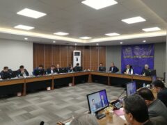 برگزاری نشست منطقه ای حدنگاری استان های شمالی کشور در گرگان