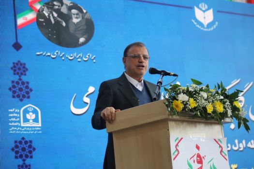 ایران امروز الگویی برای کشورهای جهان است؛ ما به آینده‌سازان این کشور ایمان داریم