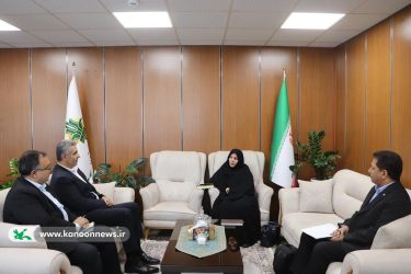دیدار مدیرکل کانون پرورش فکری گلستان با رئیس بانک کشاورزی استان