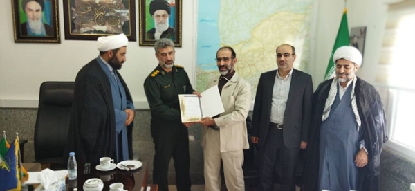 تقدیر مدیرحج و زیارت استان گلستان از دست اندرکاران فرودگاهی درحج تمتع ۱۴۰۲ استان گلستان