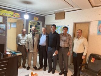 بازدید دوره ای مدیر حج و زیارت گلستان از دفاتر خدمات زیارتی استان