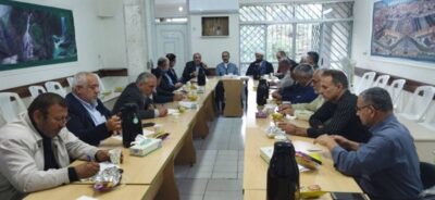 برگزاری جلسه توجیهی با مدیران راهنمای عتبات عالیات استان گلستان